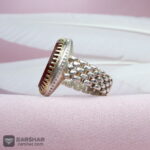 عکس انگشتر عقیق قرمز لبیک یا اباعبدالله الحسین