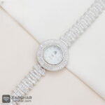 عکس ساعت نقره لاکچری زنانه