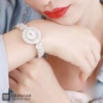 عکس ساعت نقره لاکچری زنانه