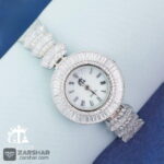 عکس ساعت نقره لاکچری زنانه