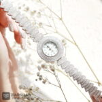 عکس ساعت نقره لاکچری زنانه