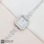 عکس ساعت نقره مربعی زنانه شیک