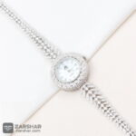 عکس ساعت نقره زنانه مدل سرافینا