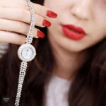 عکس ساعت نقره زنانه مدل سرافینا