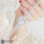 عکس ساعت نقره زنانه مدل سرافینا