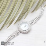 عکس ساعت نقره زنانه مدل سرافینا