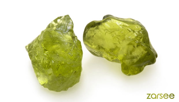 خواص سنگ زبرجد (Peridot)