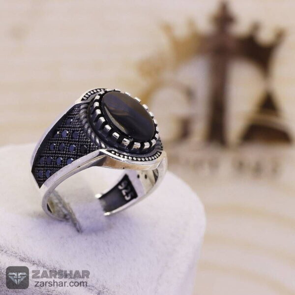 انگشتر اسپرت مردانه مدل کارتر عکس انگشتر اسپرت مردانه مدل کارتر