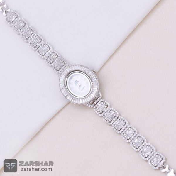 ساعت نقره زنانه مدل اینارا عکس ساعت نقره زنانه مدل اینارا