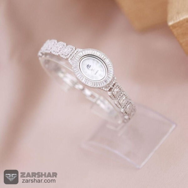عکس ساعت نقره زنانه مدل اینارا