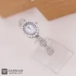 عکس ساعت نقره زنانه طرح امرالدکات مدل گیانا