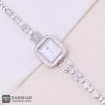 عکس ساعت نقره زنانه طرح امرالدکات مدل روآنا