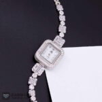 عکس ساعت نقره زنانه طرح امرالدکات مدل روآنا