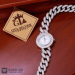 عکس ساعت نقره زنانه طرح کارتیر مدل الودی