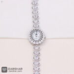 عکس ساعت نقره زنانه مدل آتنا