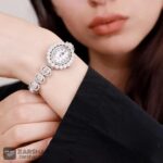 عکس ساعت نقره زنانه مدل آتنا