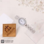 عکس ساعت نقره زنانه مدل آتنا