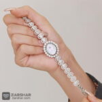 عکس ساعت نقره زنانه مدل آتنا