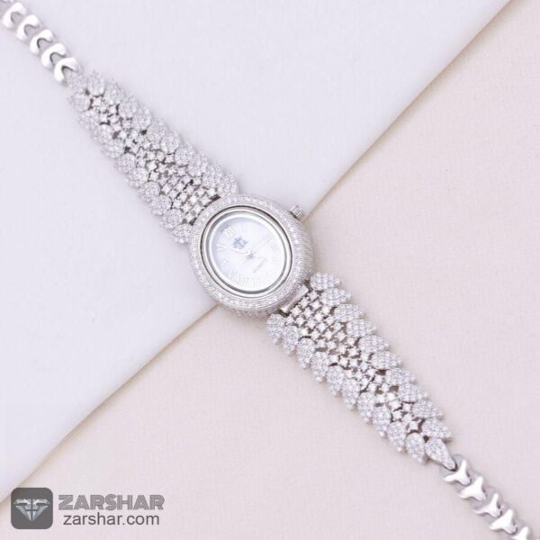 ساعت نقره زنانه مدل سرنیتی عکس ساعت نقره زنانه مدل سرنیتی