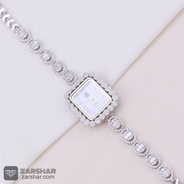 ساعت نقره زنانه مدل پنلوپه عکس ساعت نقره زنانه مدل پنلوپه