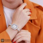 عکس ساعت نقره زنانه مدل پنلوپه