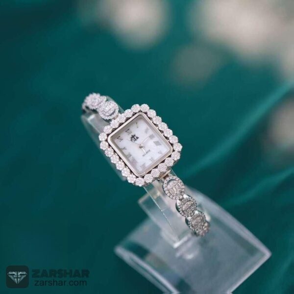 عکس ساعت نقره زنانه مدل پنلوپه