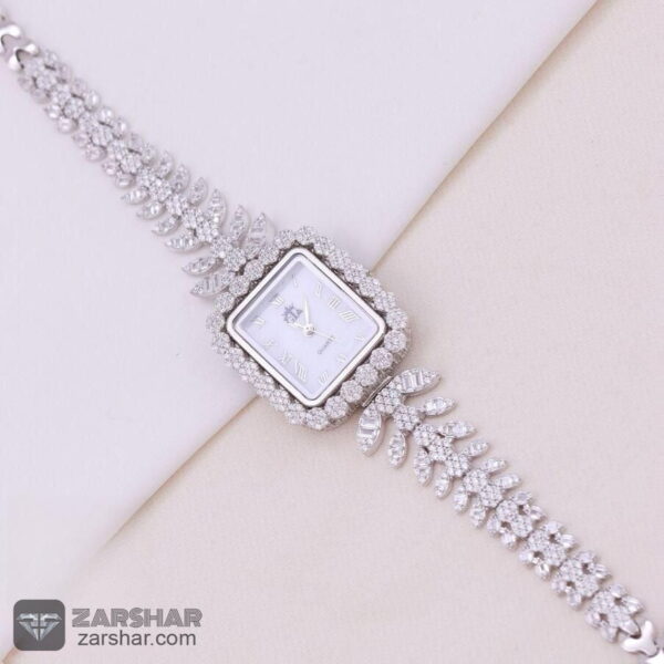 ساعت نقره زنانه مدل تالیا عکس ساعت نقره زنانه مدل تالیا