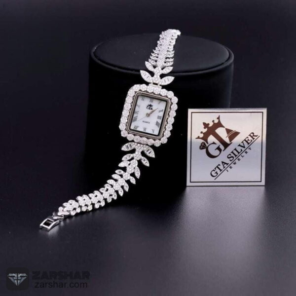 عکس ساعت نقره زنانه مدل تالیا