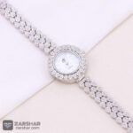 عکس ساعت نقره زنانه مدل کلستیا