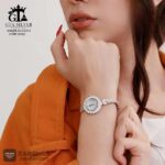 عکس ساعت نقره زنانه مدل امبر
