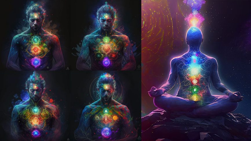 عکس نحوه تشخیص سنگ هفت چاکرا اصل