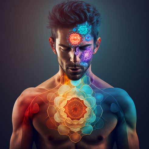 عکس نحوه تشخیص سنگ هفت چاکرا اصل