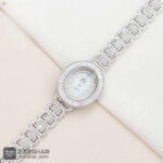 عکس ساعت نقره زنانه طرح امرالدکات مدل پنلوپه