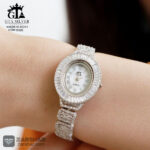 عکس ساعت نقره زنانه طرح امرالدکات مدل پنلوپه