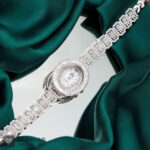 عکس ساعت نقره زنانه طرح امرالدکات مدل پنلوپه