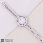 عکس ساعت نقره زنانه مدل شارلوت