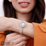 عکس ساعت نقره زنانه مدل شارلوت