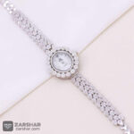 عکس ساعت نقره زنانه مدل لونا