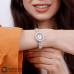 عکس ساعت نقره زنانه مدل لونا