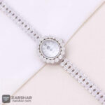 عکس ساعت نقره زنانه مدل امیلیا