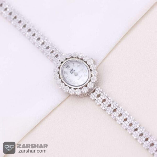 ساعت نقره زنانه مدل امیلیا عکس ساعت نقره زنانه مدل امیلیا