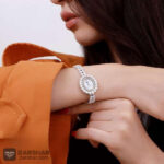 عکس ساعت نقره زنانه مدل امیلیا