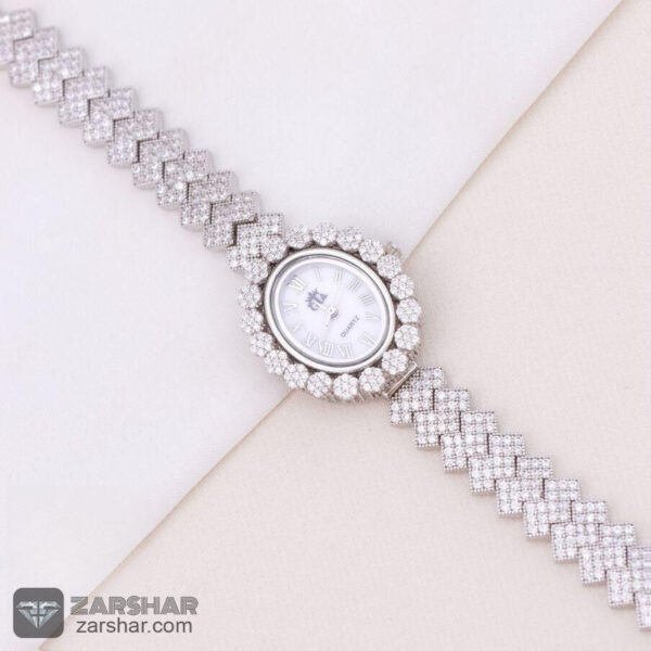 ساعت نقره زنانه مدل سوفیا عکس ساعت نقره زنانه مدل سوفیا