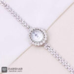 عکس ساعت نقره زنانه مدل آوا