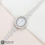 عکس ساعت نقره زنانه مدل هارپر