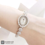 عکس ساعت نقره زنانه مدل هارپر