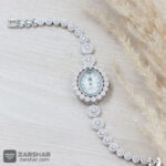 عکس ساعت نقره زنانه مدل هارپر