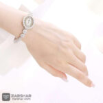 عکس ساعت نقره زنانه مدل هارپر