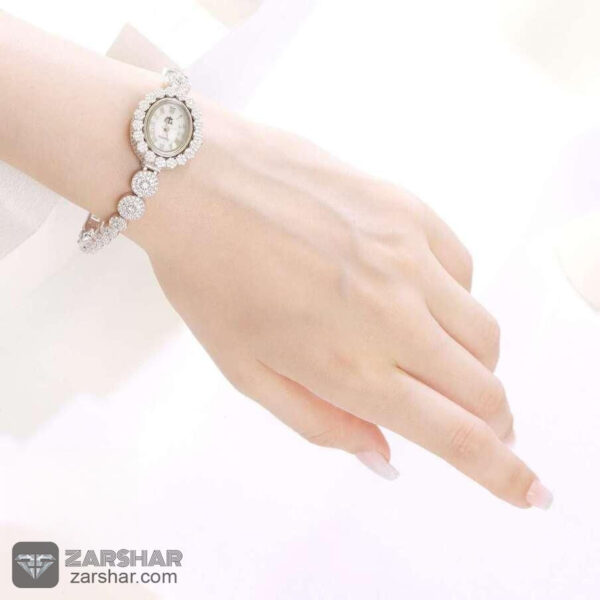 عکس ساعت نقره زنانه مدل هارپر