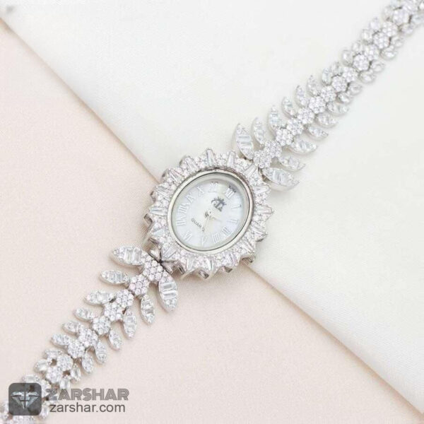 ساعت نقره زنانه مدل کامیلا عکس ساعت نقره زنانه مدل کامیلا
